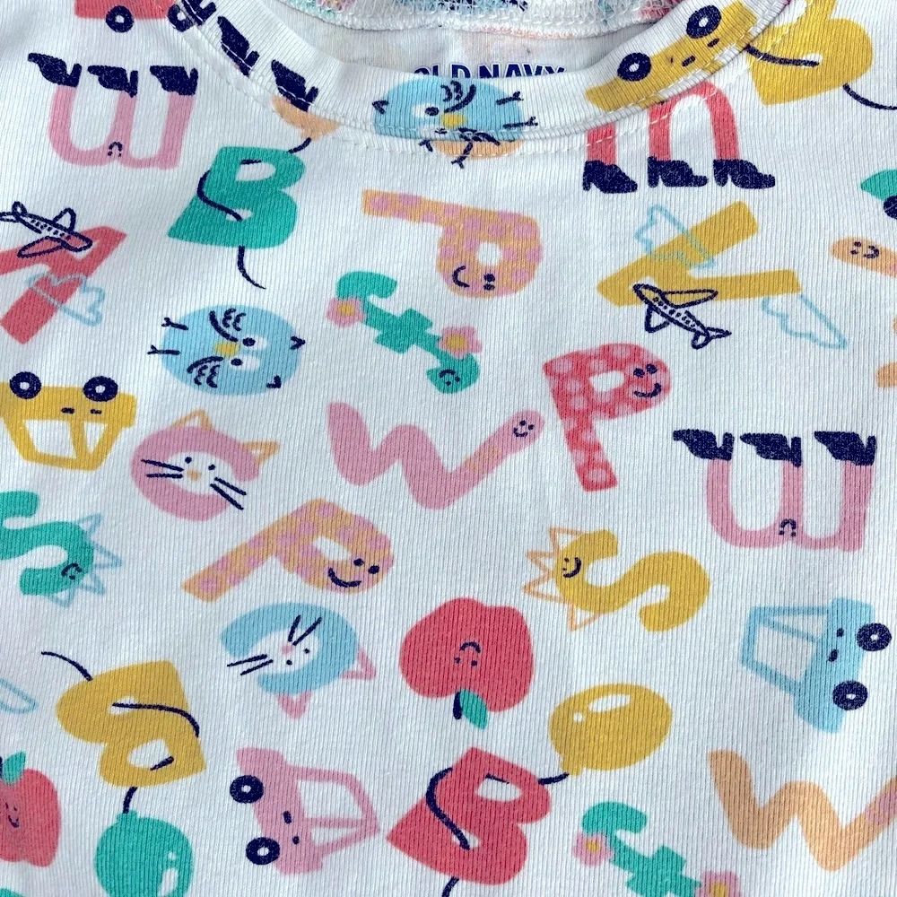 Girls 5T short sleeve pajama set